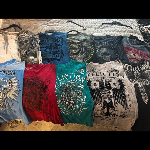 10 t-shirts 25 a piece - Picture 2 of 2